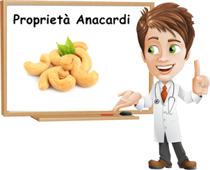 Proprietà Anacardi