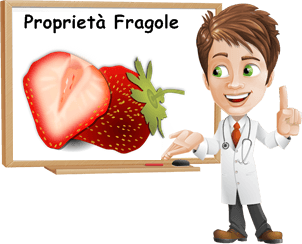 Proprietà Fragole