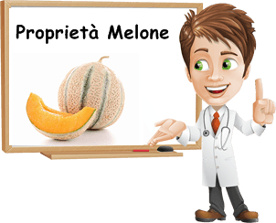 Proprietà Melone
