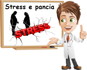 Stress e pancia