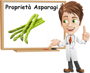 Proprietà Asparagi