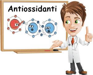 Proprietà antiossidanti