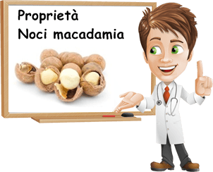 Proprietà noci macadamia