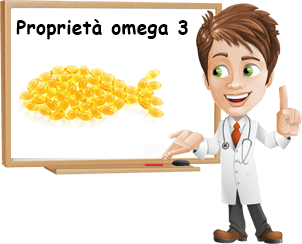 Proprietà omega 3