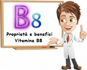 Proprietà e benefici Vitamina H