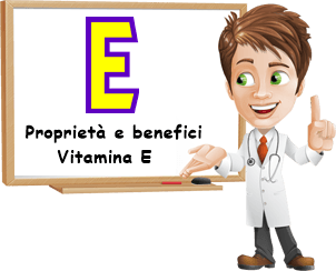 Proprietà e benefici Vitamina E