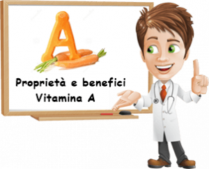 Proprietà e benefici Vitamina A