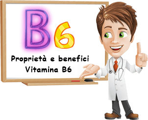 Proprietà e benefici Vitamina B6