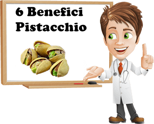 benefici del pistacchio