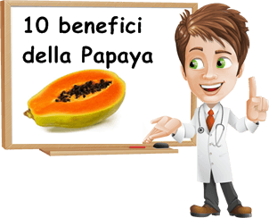 benefici papaya