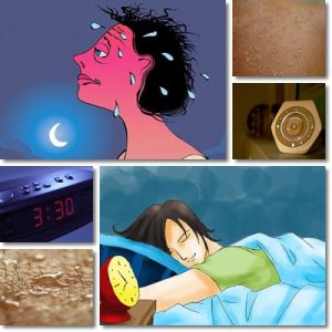 Sudorazione notturna: sintomi e cause