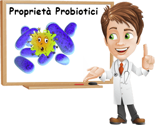 Proprietà probiotici