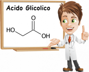 Proprietà e benefici Acido glicolico