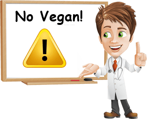 No vegan