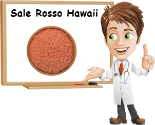 Proprietà sale rosso hawaii