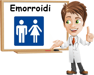 Emorroidi sintomi