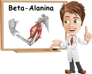 benefici beta-alanina