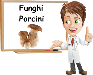 benefici funghi porcini