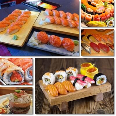 Proprietà e benefici Sushi
