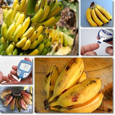 Posso mangiare le banane se ho il diabete?