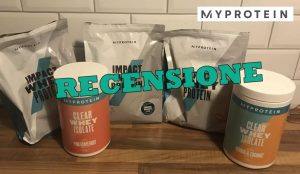 Myprotein: i migliori prodotti per l'integrazione e la nutrizione sportiva? Recensione e codici sconto
